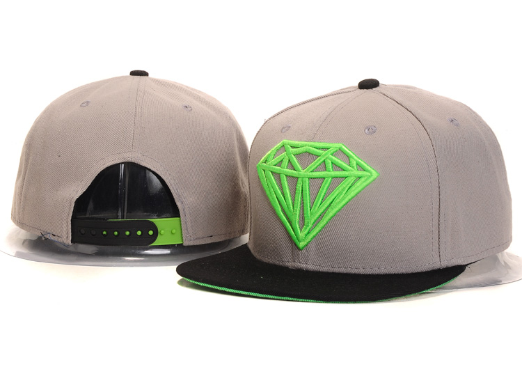 Diamond Snapback Hat #52